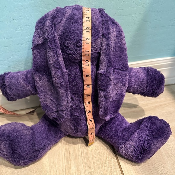 Simply Minky stuffed bunny - Picture 4 of 7